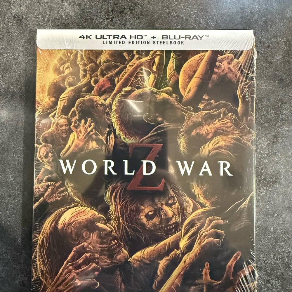 World War Z Limited Edition Steelbook